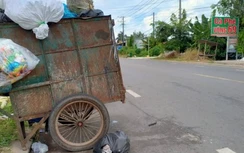 QL91B "bỗng" thành điểm tập kết rác: Sẽ khẩn trương xử lý