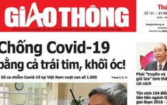 Tin mới nhất, hay nhất trên Báo Giao thông ngày 21/8/2020