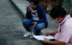 TP.HCM xử phạt gần 2.200 người không đeo khẩu trang nơi công cộng