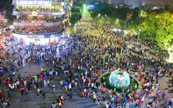 Phố đi bộ Hà Nội lần thứ hai tạm ngừng hoạt động