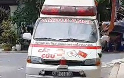 Vụ "xe cứu thương" hú còi đi đòi nợ: Phạt chủ xe, lái xe gần 22 triệu đồng