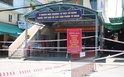 Một nhân viên ban quản lý chợ, tổ trưởng dân phố ở Đà Nẵng mắc Covid-19