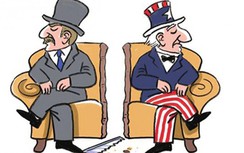 Thời Báo Hoàn Cầu Trung Quốc: “Anh, Đức, Pháp đã tát vào mặt Mỹ”