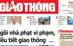 Tin mới nhất, hay nhất trên Báo Giao thông ngày 24/8/2020