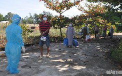 Nữ sinh viên Quảng Nam bị dương tính Covid-19 trở lại sau 4 ngày ra viện