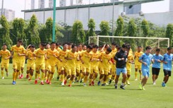 Con số đáng báo động ở tuyển U22 Việt Nam