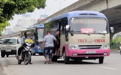 Đề xuất 12 vị trí lắp camera “phạt nguội” xe dù tại khu vực BX Mỹ Đình