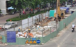 TP.HCM: Dân khổ vì “lô cốt” dự án 10 năm chưa xong