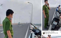 Truy tìm nam sinh bỏ xe máy SH trên cầu, nghi nhảy sông tự tử