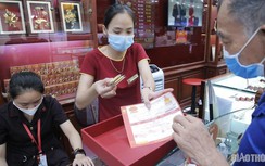 Giá vàng hôm nay 24/8: Đầu tuần, vàng SJC lùi về sát 56 triệu đồng/lượng