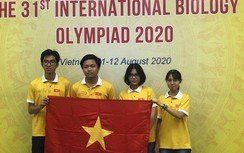 Việt Nam đoạt huy chương vàng cuộc thi Olympic Sinh học quốc tế 2020