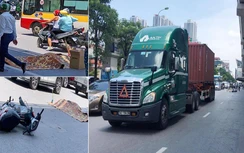 Tai nạn với xe đầu kéo, nam thanh niên đi xe máy tử vong tại chỗ