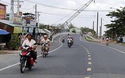 Bố trí vốn đầu tư nâng cấp hai quốc lộ qua Hậu Giang