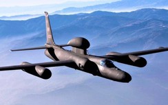 Máy bay do thám U-2 của Mỹ bay vào vùng Trung Quốc đang tập trận