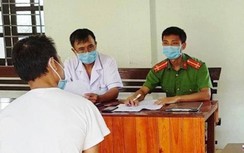 Trèo tường trốn cách ly, người đàn ông ở Nghệ An bị phạt 3,5 triệu