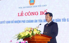 Tân Phó Chánh án Tòa án nhân dân tối cao là ai?