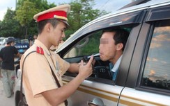 CSGT xử lý hơn 110 nghìn trường hợp lái xe vi phạm nồng độ cồn