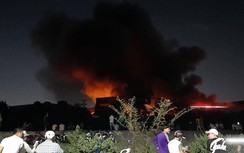 TP HCM: Cháy dữ dội trong KCN Tân Tạo, chưa xác định thương vong