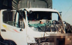 Quay đầu xe đột ngột, lái xe ba gác bị tông chết