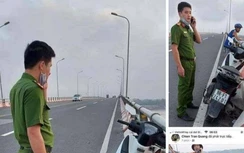 Đã tìm thấy thi thể nam sinh bỏ xe máy SH trên cầu Vĩnh Thịnh để nhảy sông