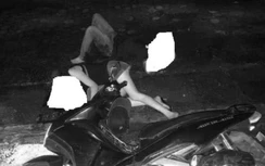 Video: Nổ súng tại Thái Nguyên, đôi nam nữ nằm bất động trên đường