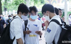 Bộ GD&ĐT công bố phổ điểm các môn thi tốt nghiệp THPT 2020