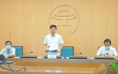 Phó Chủ tịch Hà Nội: Xử nghiêm người không đeo khẩu trang trong 1 tuần