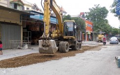 Hải Phòng: Phân luồng giao thông tạm thời sửa chữa quốc lộ 17B