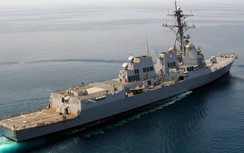 Trung Quốc buộc khu trục hạm USS Mustin của Mỹ ra khỏi khu vực Hoàng Sa