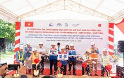 Tuyến Metro số 1 đang thi công hạng mục gì?