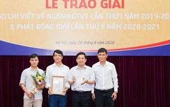 Thể lệ Giải Báo chí viết về ngành GTVT lần thứ hai