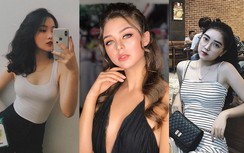 Mướt mắt trước nhan sắc bạn gái lứa cầu thủ U23 Việt Nam tại Thường Châu