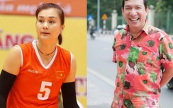 Quang Thắng phải dùng "tiểu xảo" gì khi đứng bên "hoa khôi" Kim Huệ?