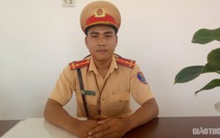 Thượng úy CSGT kể lại giây phút nhảy xuống kênh cứu cụ bà đuối nước