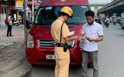 Hà Nội xử lý hơn 300 xe khách vi phạm trên địa bàn quận Thanh Xuân