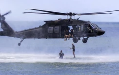 Rơi trực thăng Black Hawk, hai binh sỹ đặc nhiệm Mỹ tử vong