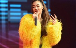 Á hậu Kiều Loan được rapper khen ngợi, dân mạng thi nhau "ném đá"