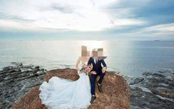 Cô gái tử vong vì TNGT: 2 lần hoãn cưới vì Covid-19, người yêu khóc lịm