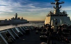 Trung Quốc hạ thủy 2 khu trục hạm tối tân, sánh ngang tàu chiến Zumwalt Mỹ