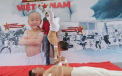 "Hoàng tử xiếc" Quốc Cơ: Bà xã phản đối khi tôi cho con tập xiếc từ nhỏ