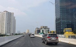 Cầu cạn Mai Dịch - Nam Thăng Long đang triển khai thế nào?