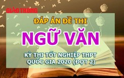Đáp án đề thi tốt nghiệp THPT 2020 môn Ngữ văn đợt 2