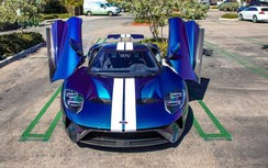 Những mẫu ô tô có lớp sơn đắt tiền gần bằng chiếc xe