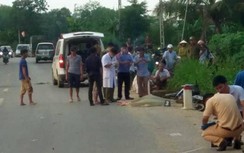 Đâm 2 cột mốc trên đường Hồ Chí Minh, người đi xe máy tử vong