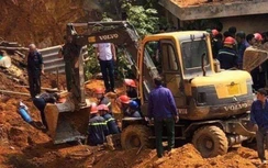 Sập công trình ở Phú Thọ, nhiều người bị vùi lấp: Tìm thấy 4 thi thể
