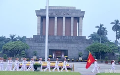 Xúc động lễ chào cờ tại Quảng trường Ba Đình ngày Quốc khánh 2/9