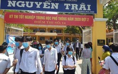 Thi tốt nghiệp THPT đợt 2: Tỉ lệ điểm 8, 9 môn Toán sẽ tương đối nhiều