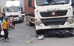 Video TNGT ngày 3/9: Nam thanh niên bị xe đầu kéo cán qua đầu tử vong