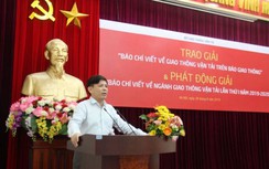 Video: Phát động cuộc thi báo chí viết về ngành GTVT với giải thưởng lớn