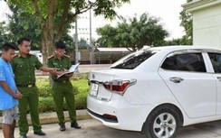 Bắt đối tượng nghiện ma túy siết cổ tài xế cướp ô tô